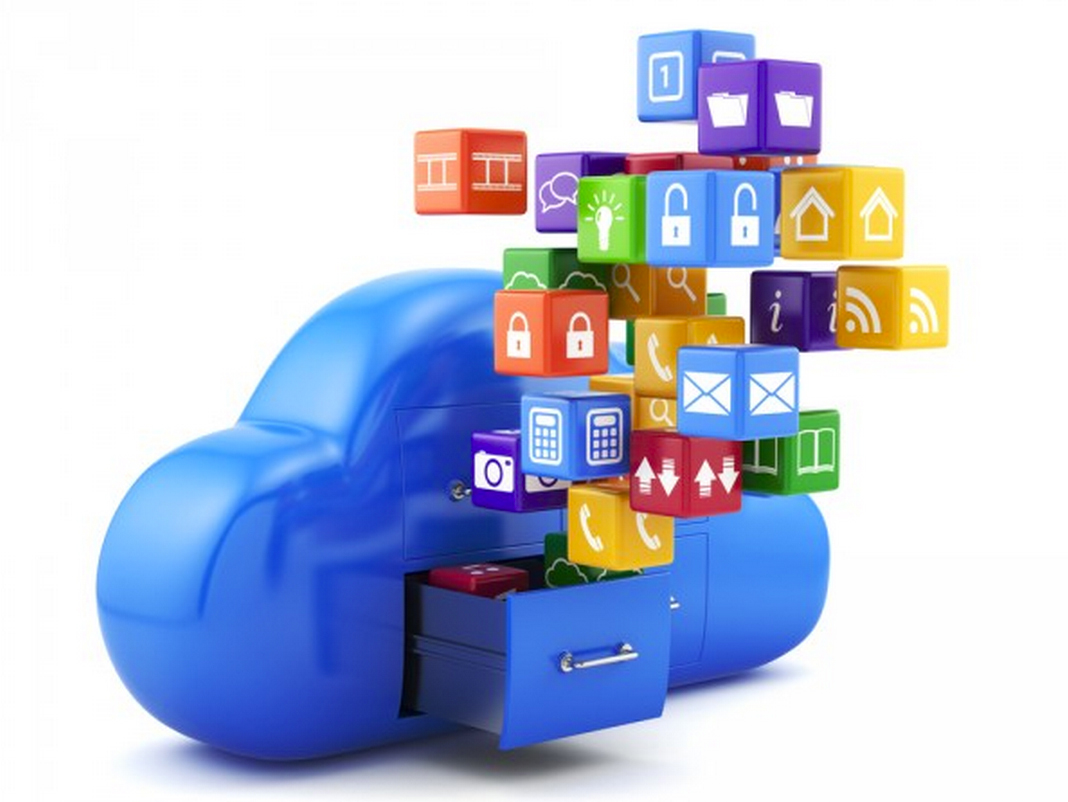 Data storage options for Cloud storage and Internal storage and the